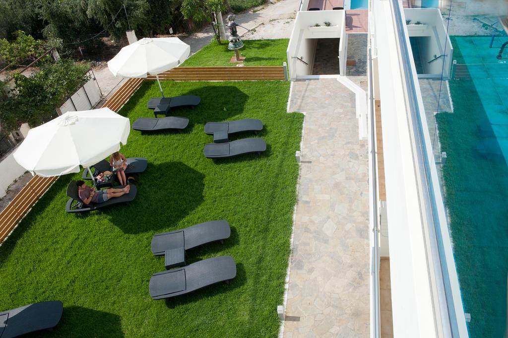 Aestas Apartments Agia Marina المظهر الخارجي الصورة