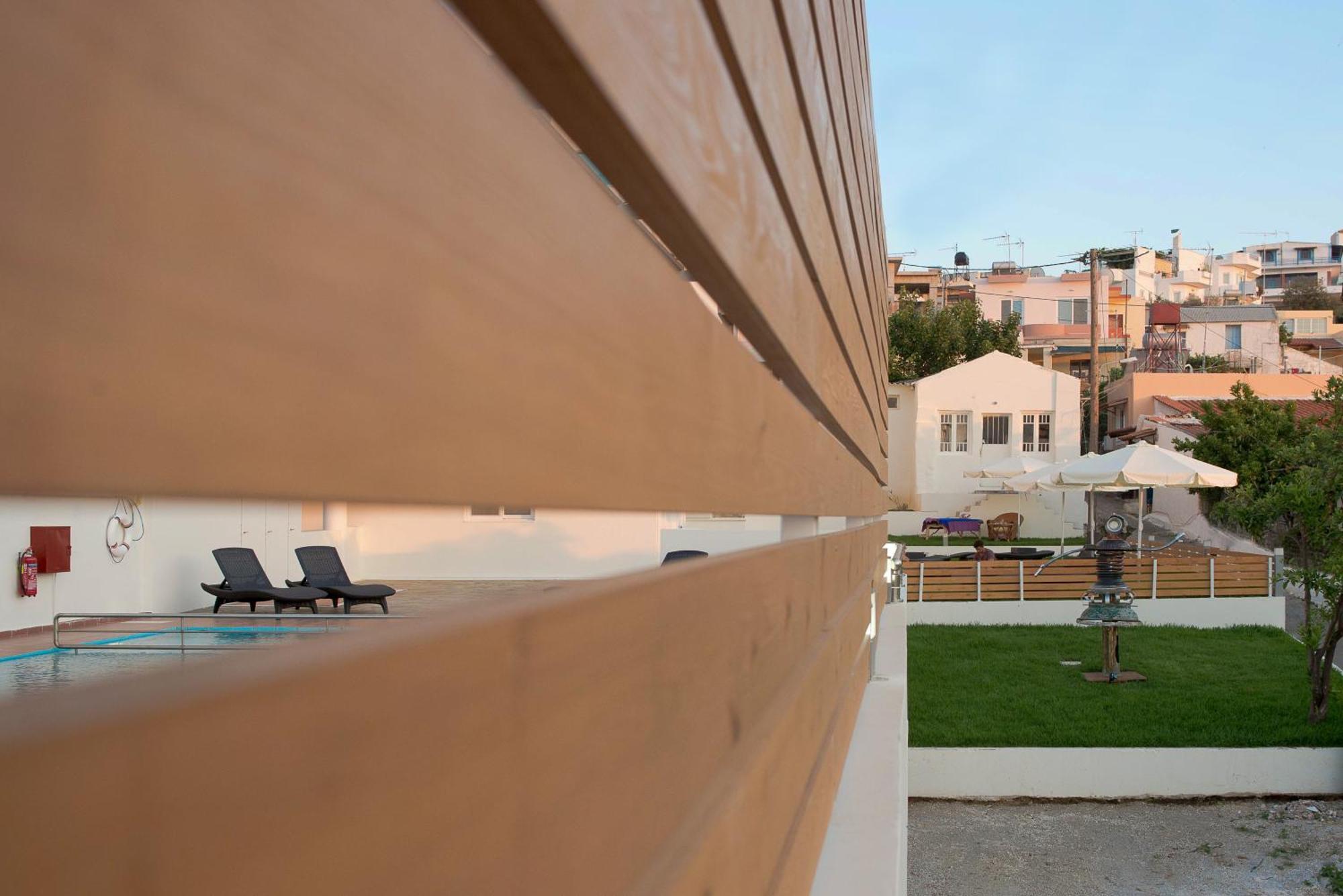 Aestas Apartments Agia Marina المظهر الخارجي الصورة