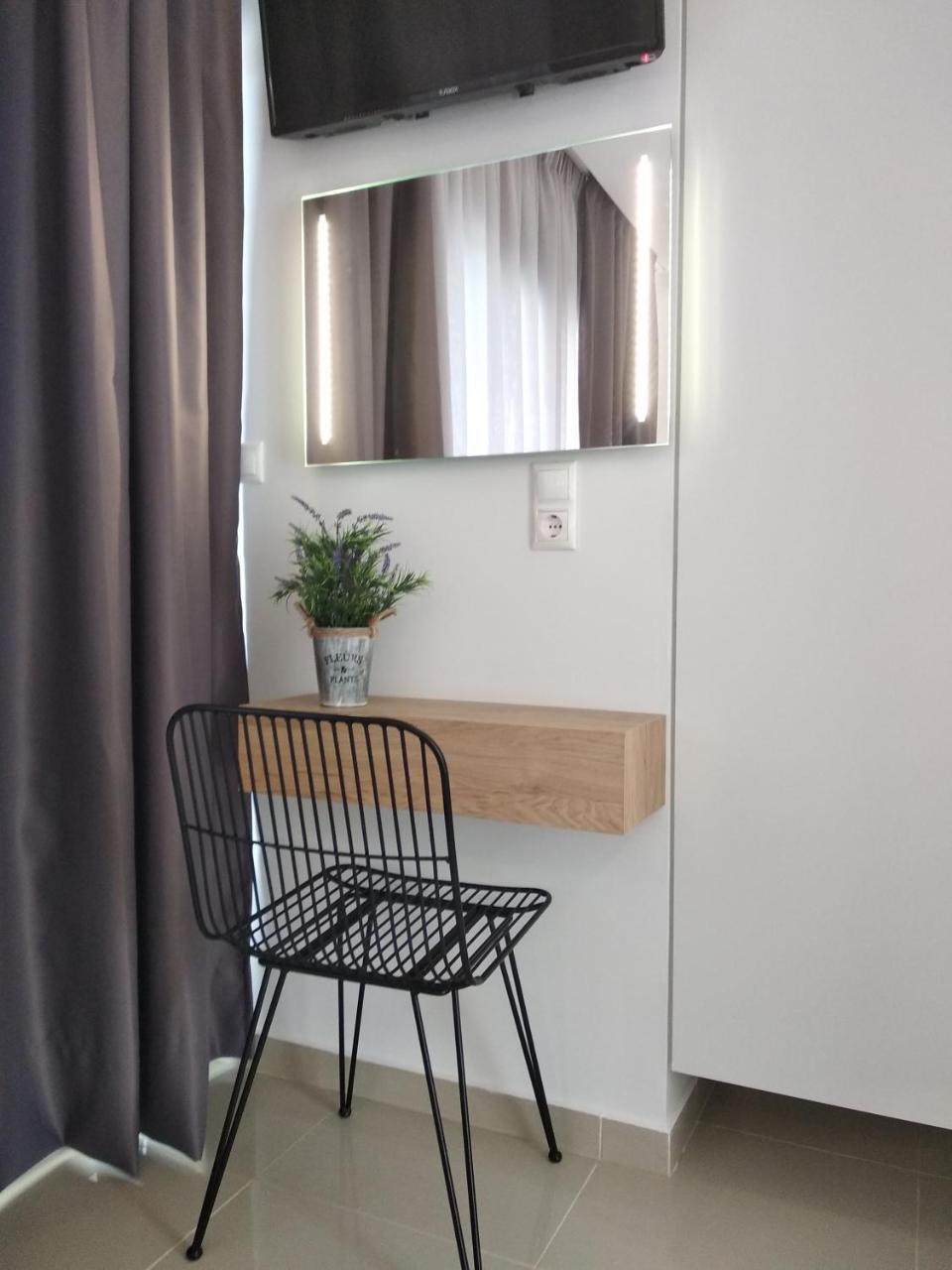 Aestas Apartments Agia Marina المظهر الخارجي الصورة