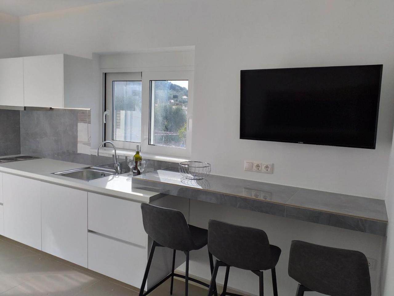 Aestas Apartments Agia Marina المظهر الخارجي الصورة