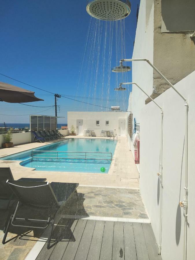 Aestas Apartments Agia Marina المظهر الخارجي الصورة